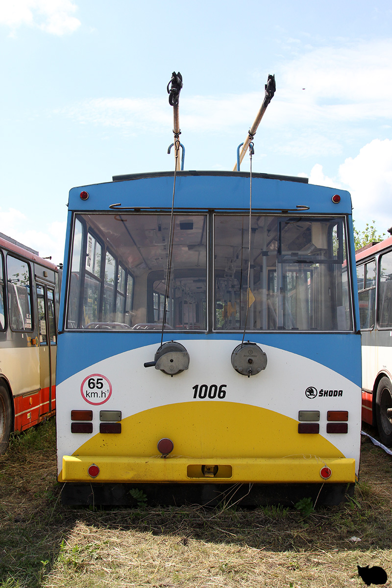 Košice, Škoda 15Tr10/7 č. 1006; Košice — Košice Trolleybus day / Košický trolejbusový deň