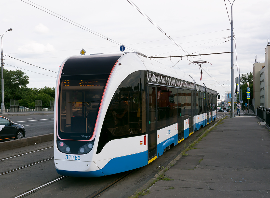 Москва, 71-931М «Витязь-М» № 31183