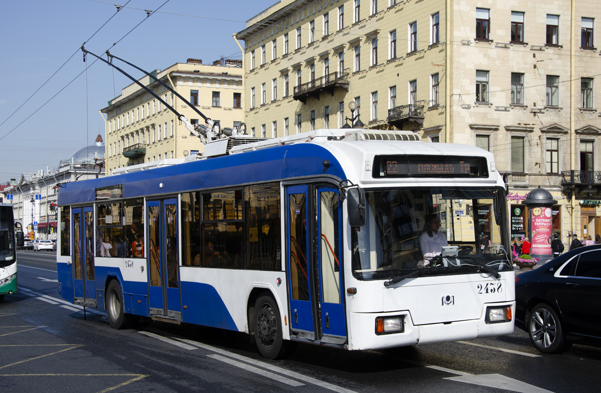 Санкт-Петербург, БКМ 321 № 2438