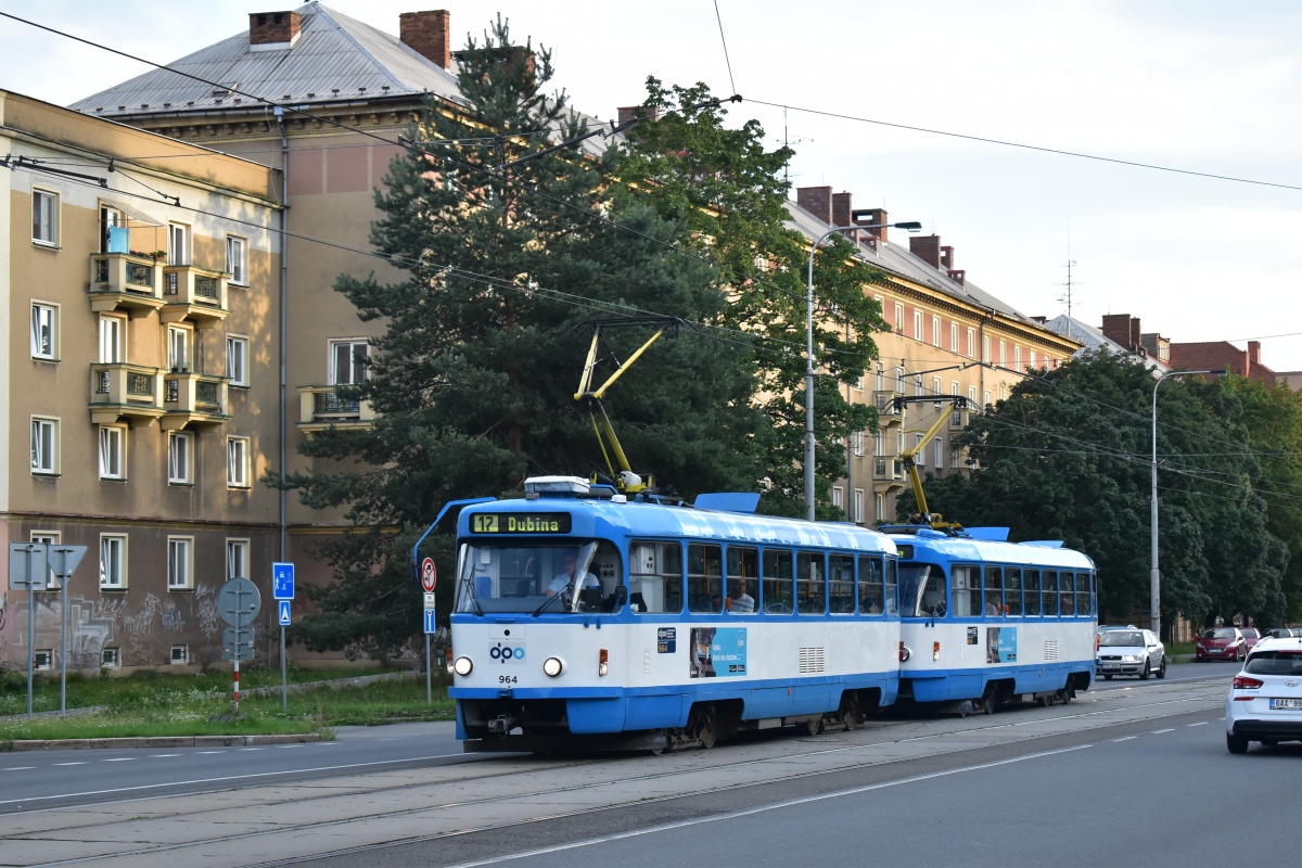 Острава, Tatra T3R.P № 964