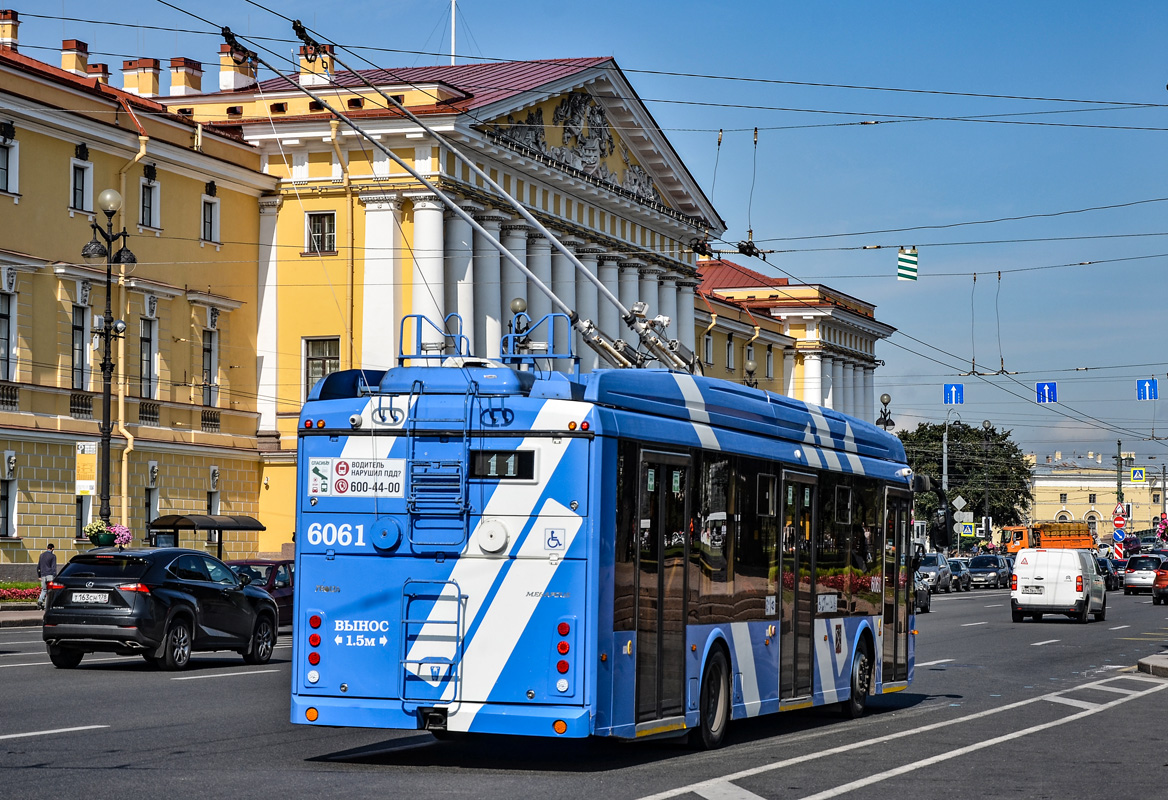 Sankt-Peterburg, Trolza-5265.08 “Megapolis” № 6061