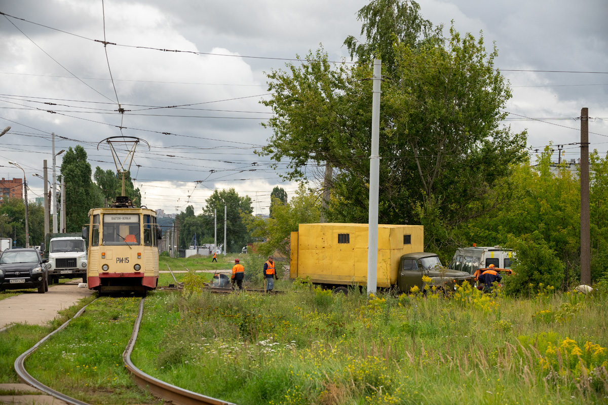 Нижний Новгород — Ремонты