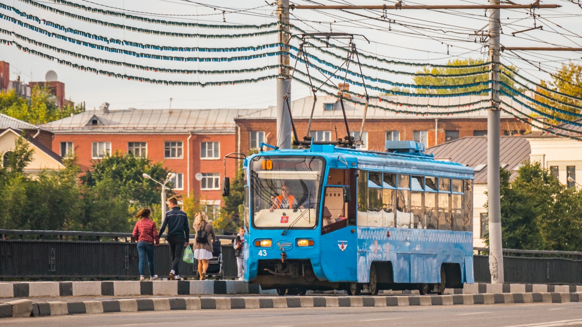 Тула, 71-619КТ № 43