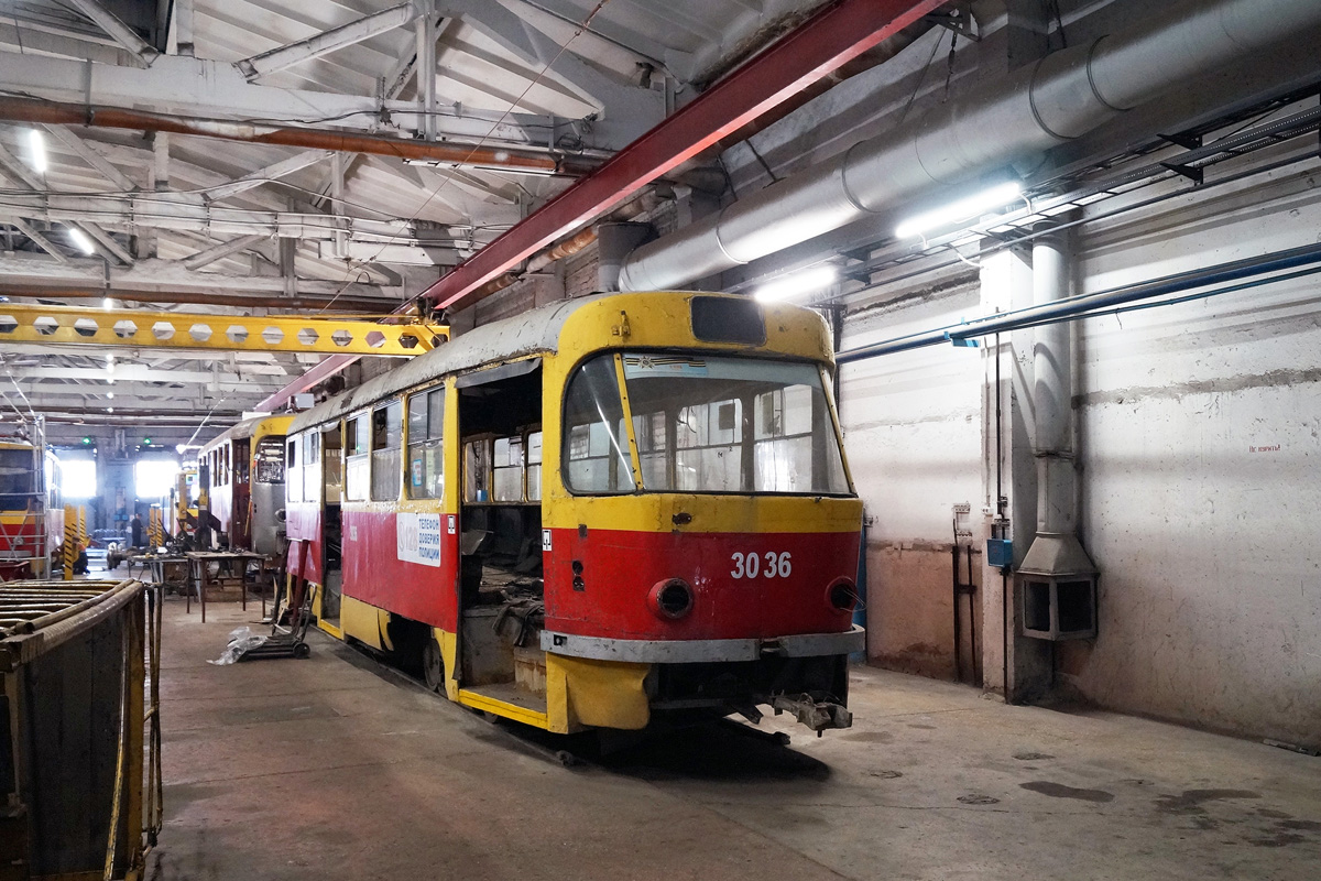 Barnaul, Tatra T3SU nr. 3036