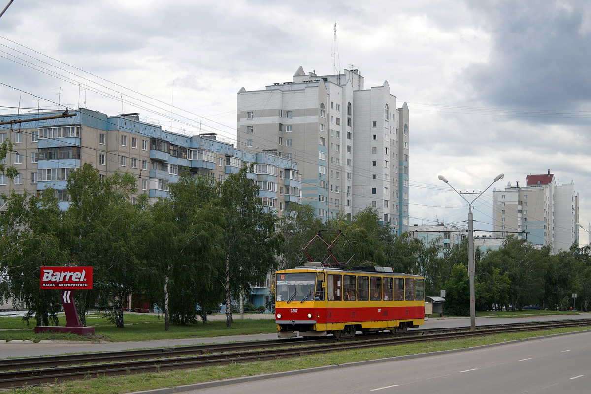 Барнаул, Tatra T6B5SU № 3187