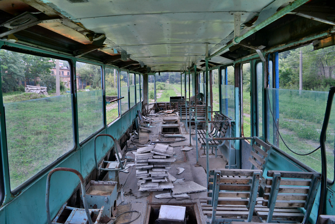 Wladiwostok, 71-608K Nr. 301; Wladiwostok — Tram graveyard