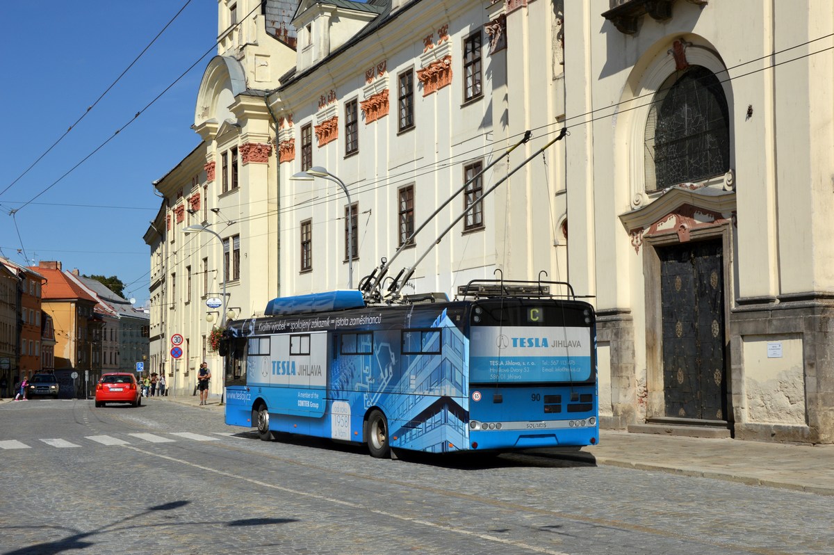 Jihlava, Škoda 26Tr Solaris III Br. 90