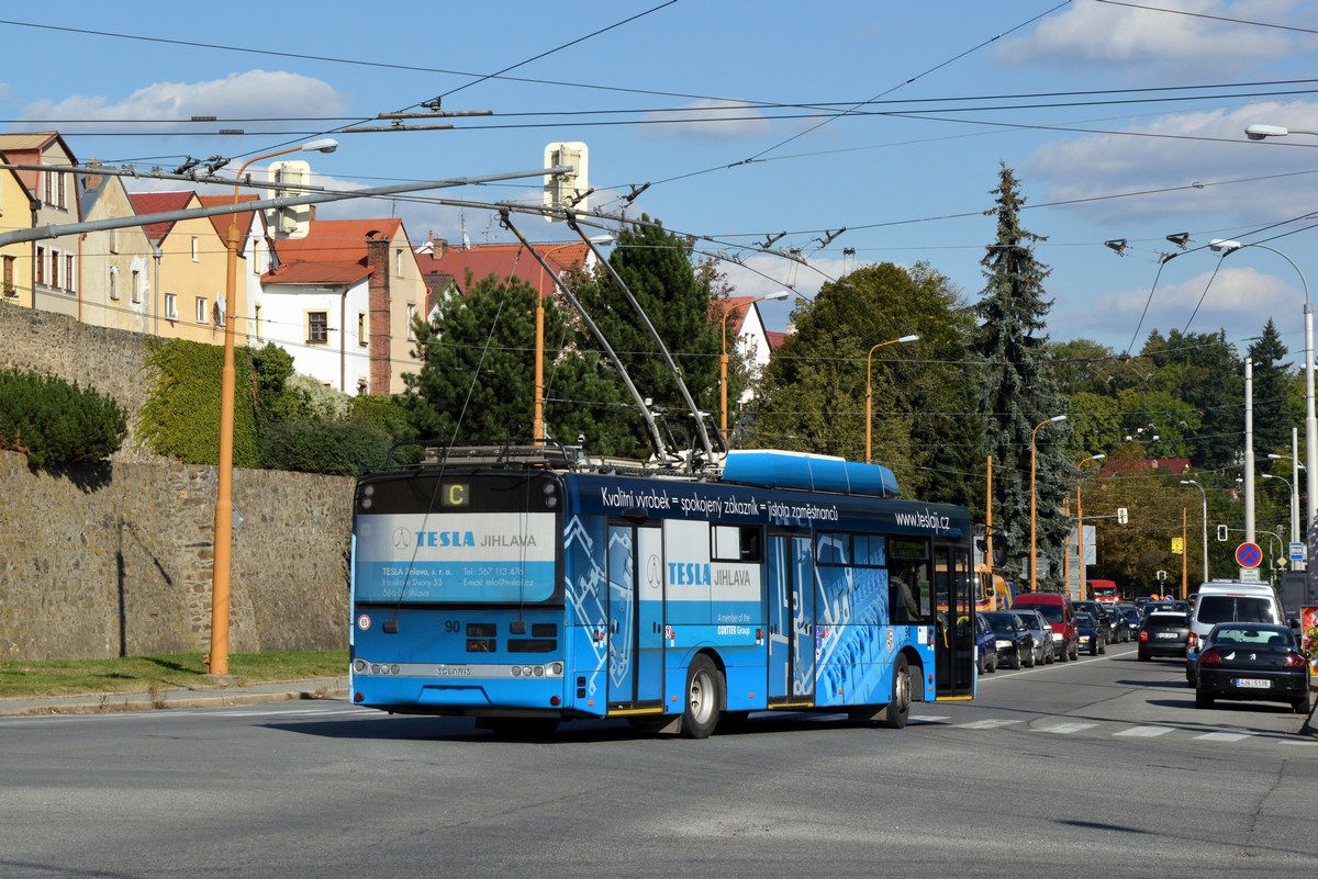 Йиглава, Škoda 26Tr Solaris III № 90