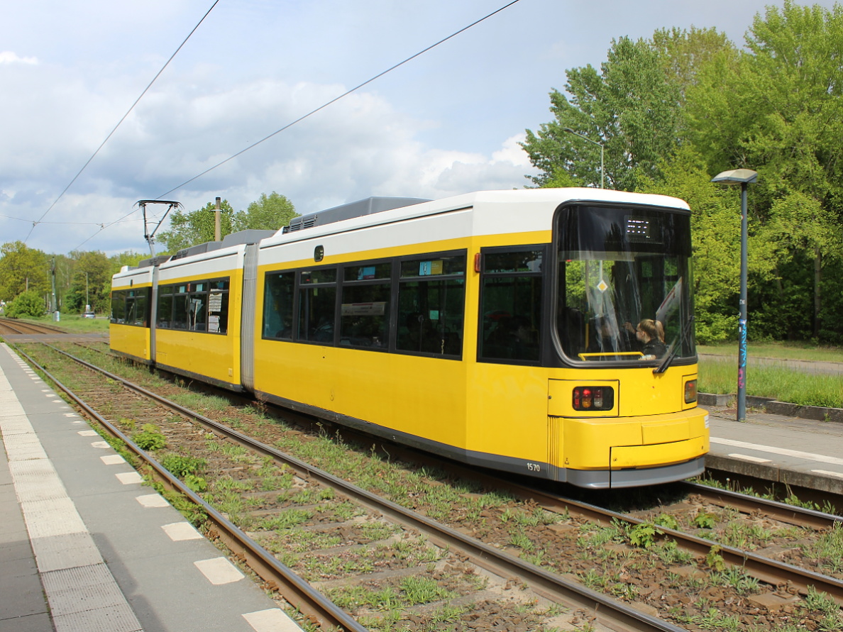 Берлин, BVG GT6U № 1570