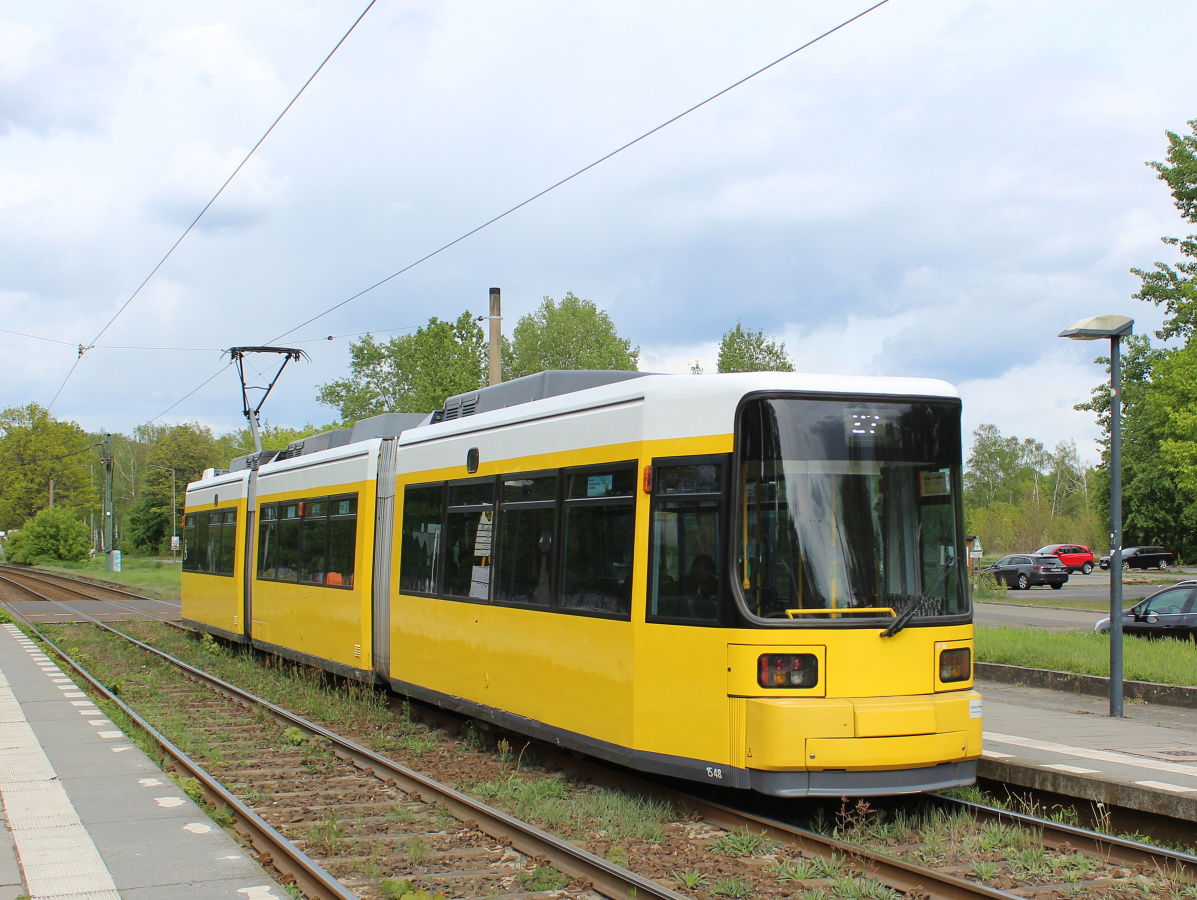 Берлин, BVG GT6U № 1548