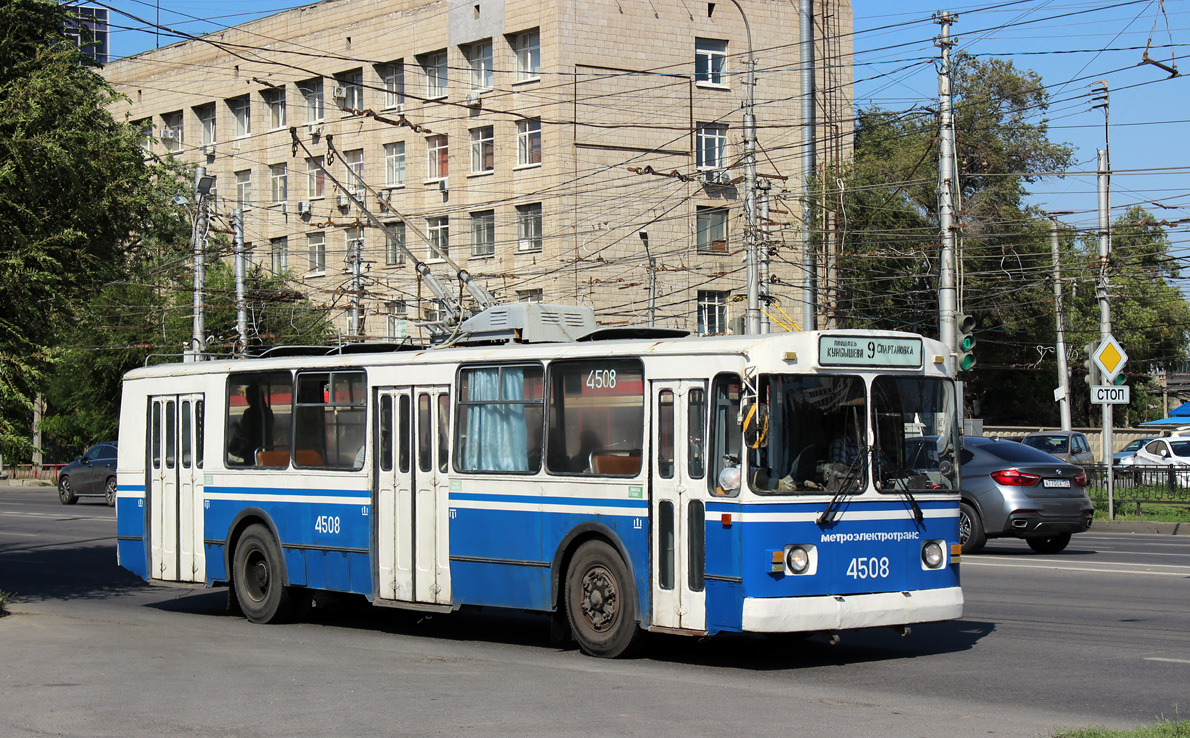 Волгоград, ЗиУ-682В [В00] № 4508