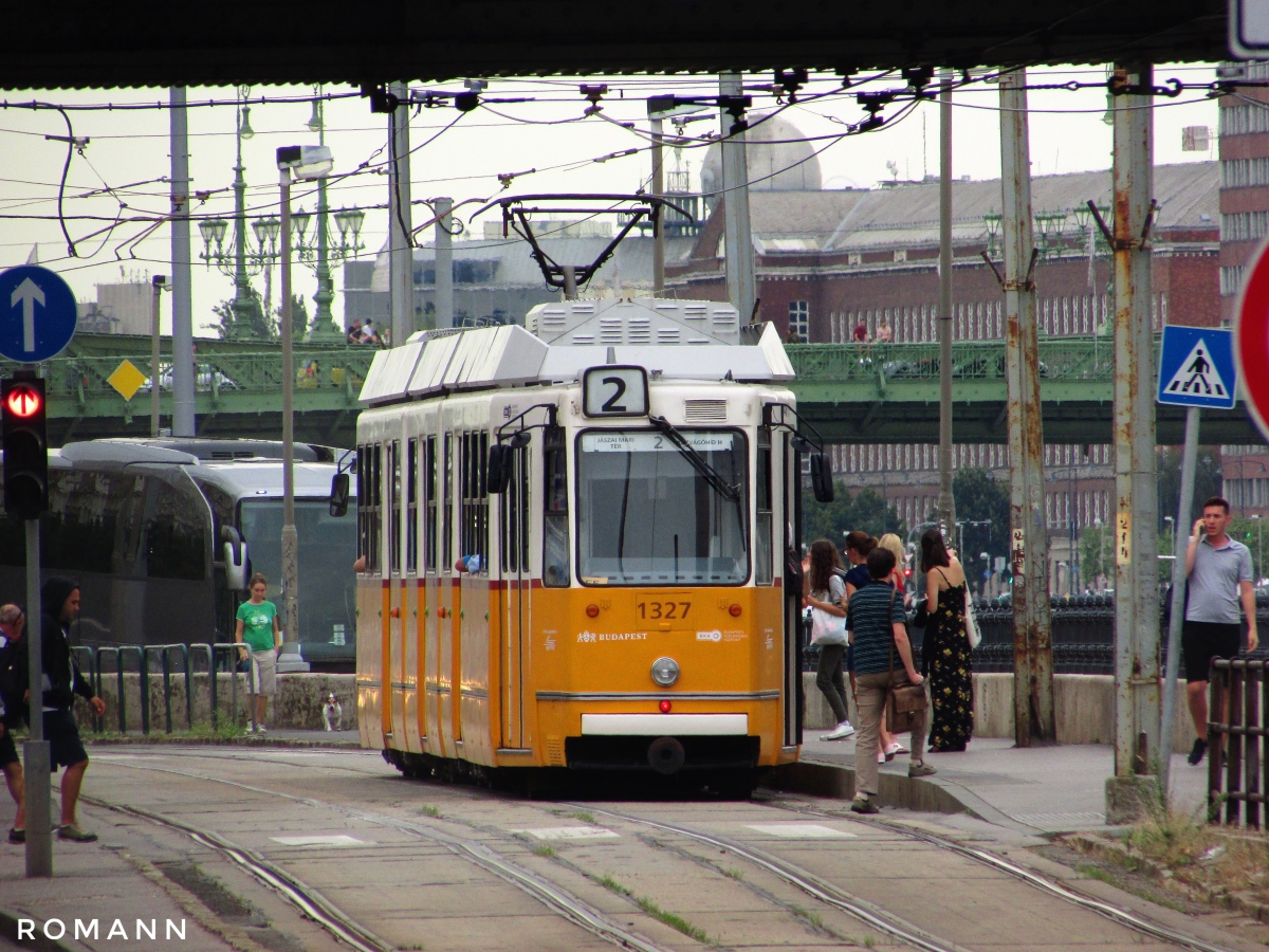 Budapesta, Ganz-Hunslet KCSV7 Nr. 1327