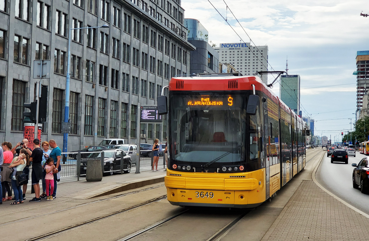 Варшава, PESA Jazz 128N № 3649