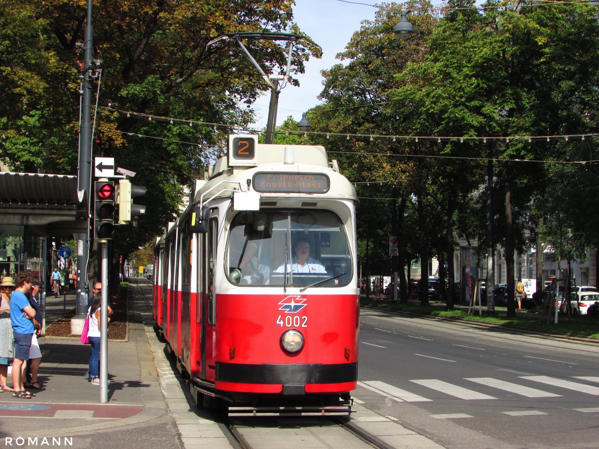 Вена, SGP Type E2 № 4002