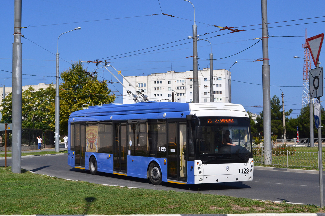 Севастополь, Тролза-5265.02 «Мегаполис» № 1123