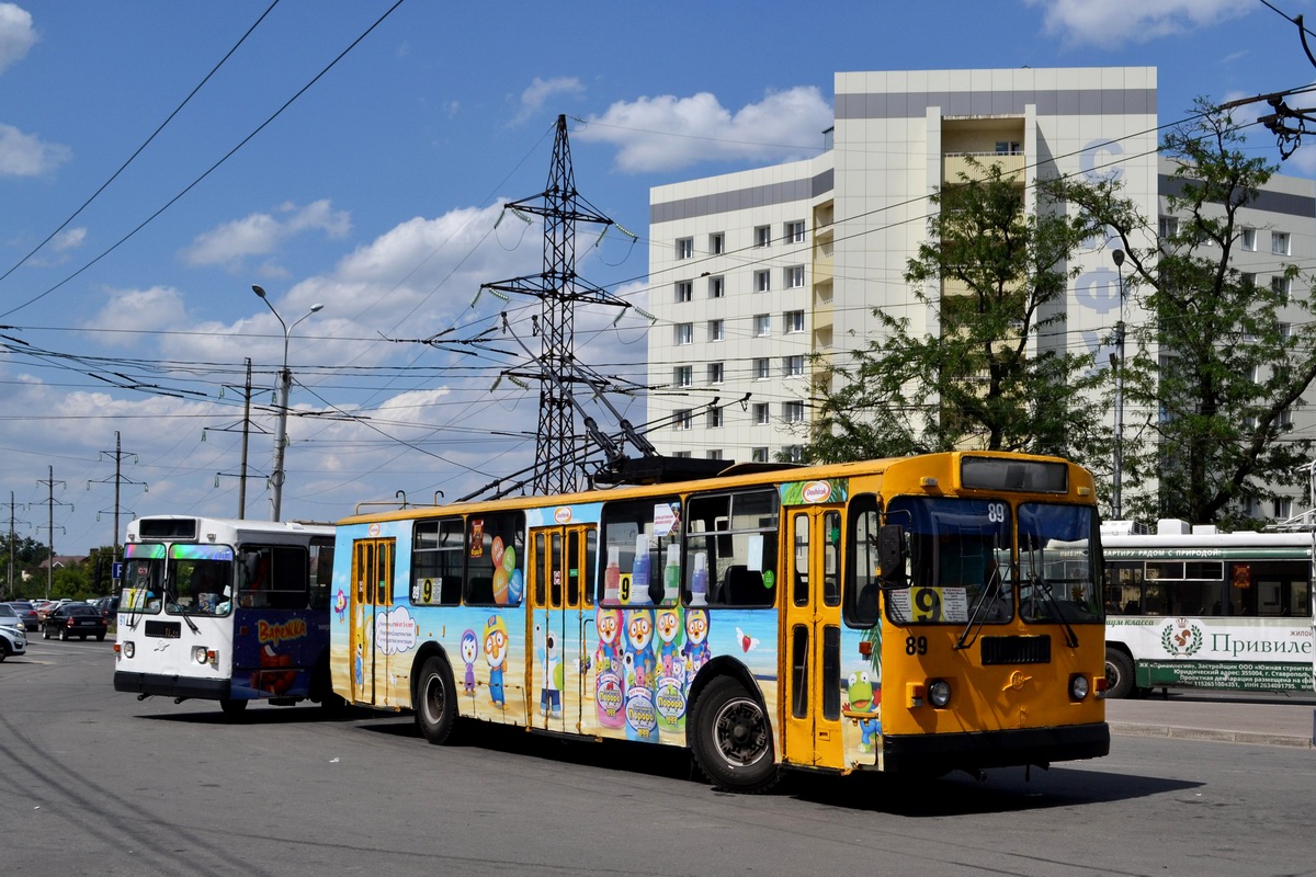 Ставрополь, ЗиУ-682Г-012 [Г0А] № 89
