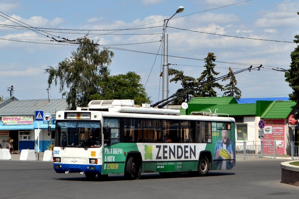 Ставрополь, БТЗ-52764Р № 202