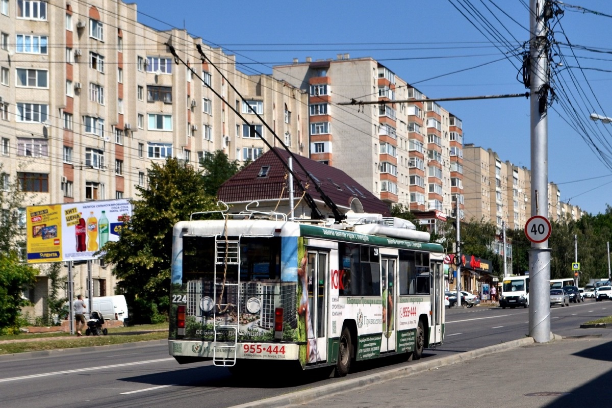 Ставрополь, БТЗ-52764Р № 224