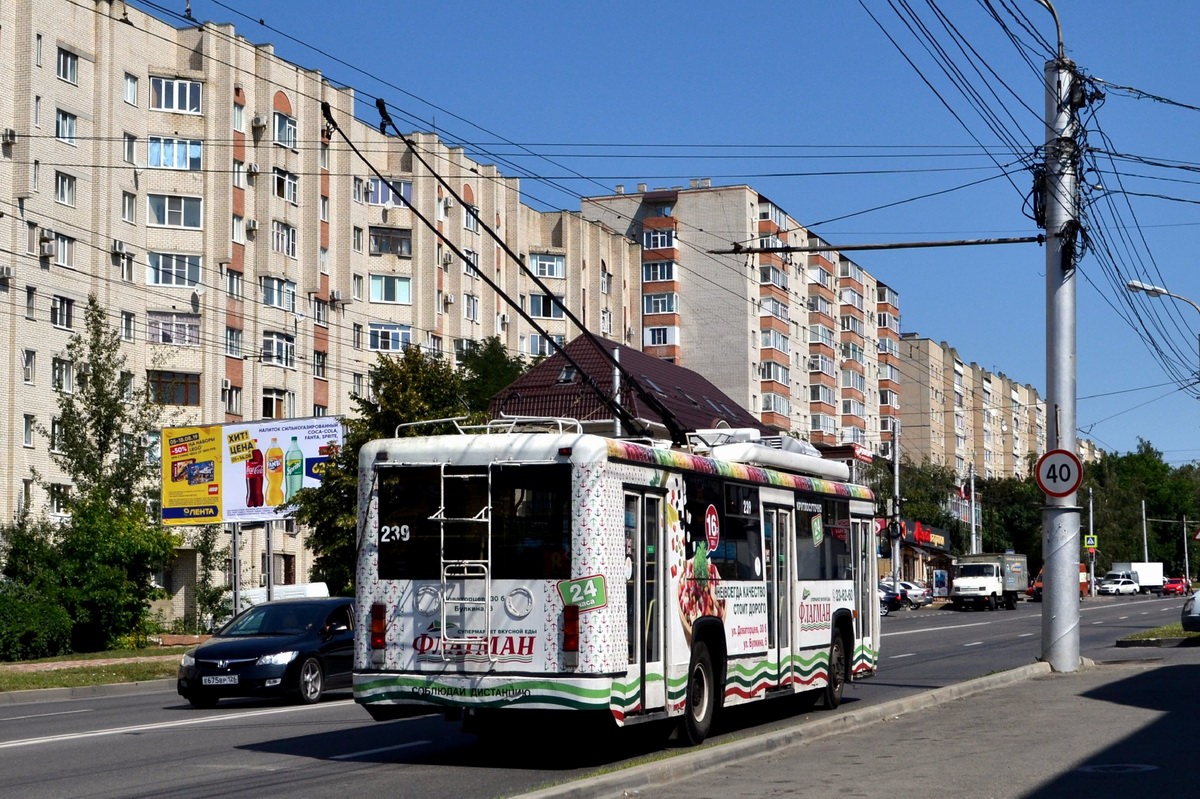 Ставрополь, БТЗ-52764Р № 239