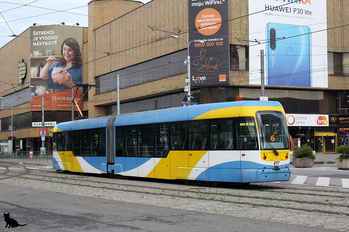 Кошице, Vario LF2+ № 817