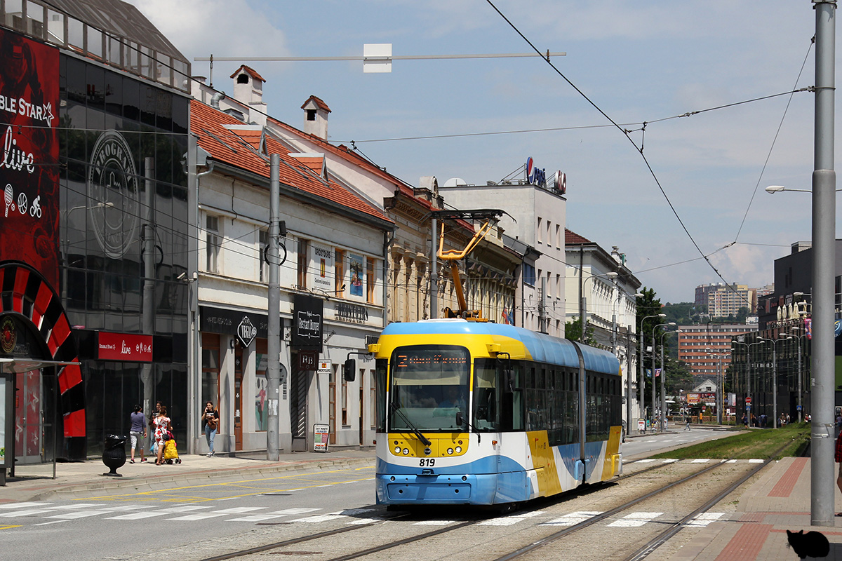 Кошице, Vario LF2+ № 819