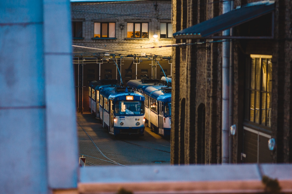 Рига, Tatra T3A № 51373