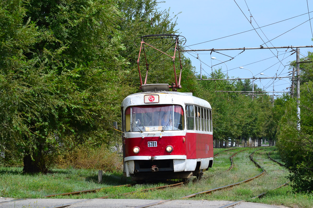 Волгоград, Tatra T3SU № 5781
