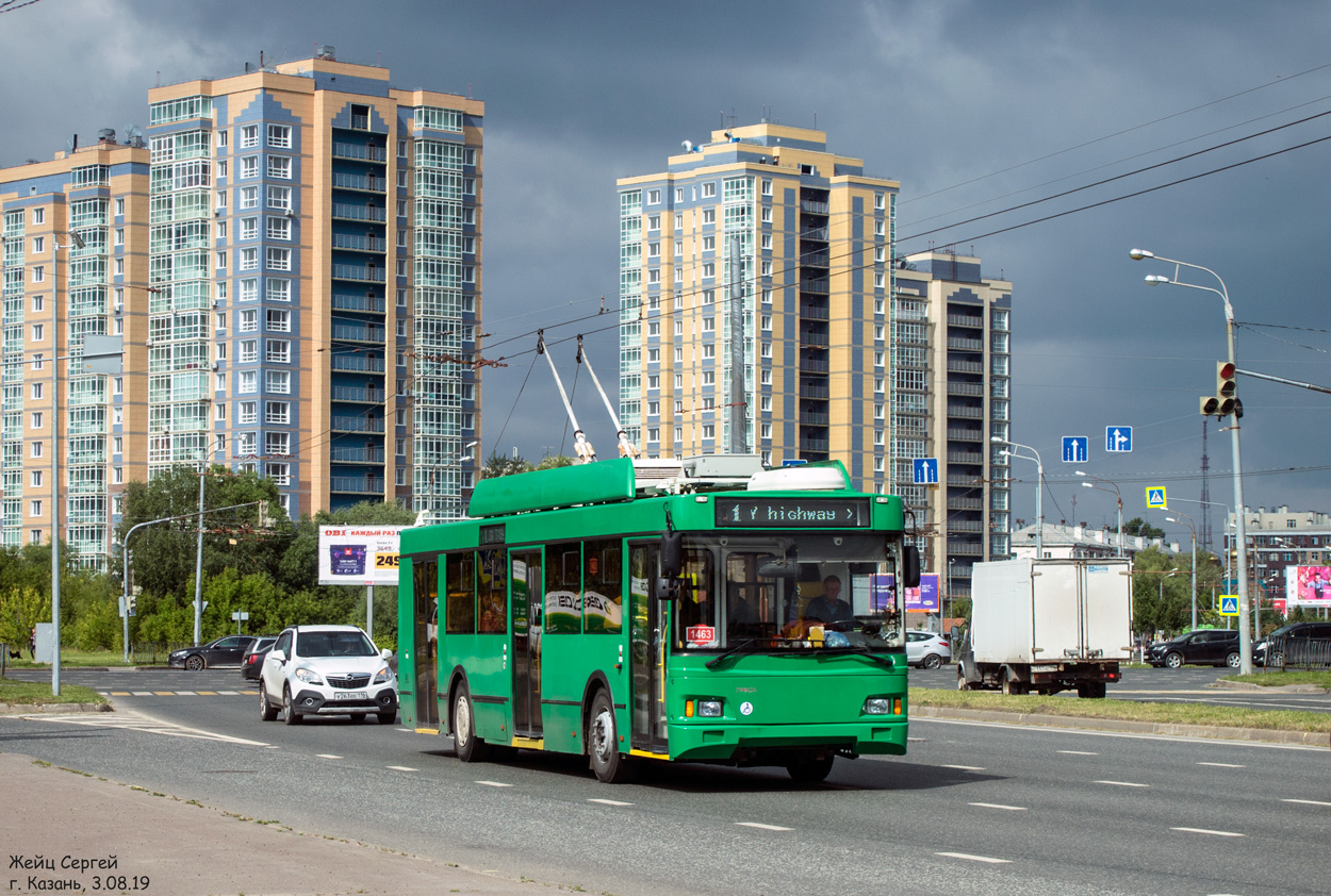 Казань, Тролза-5275.03 «Оптима» № 1463