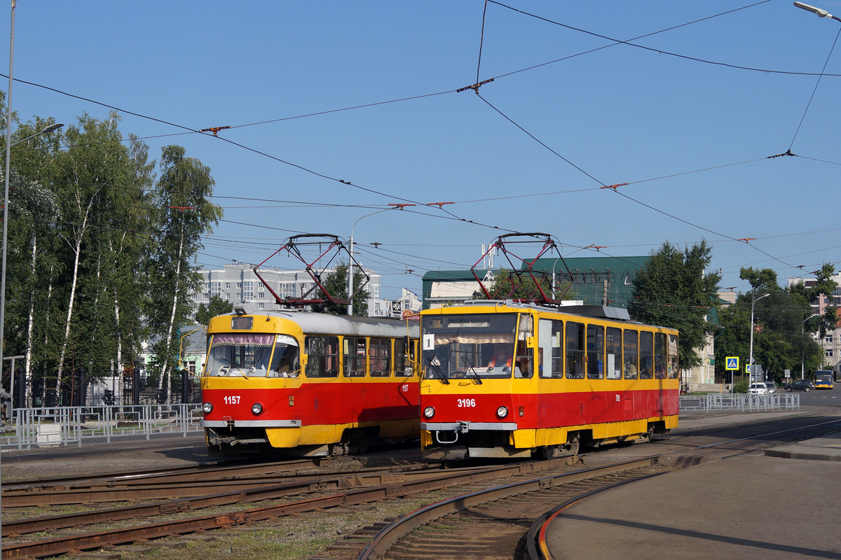 Барнаул, Tatra T6B5SU № 3196