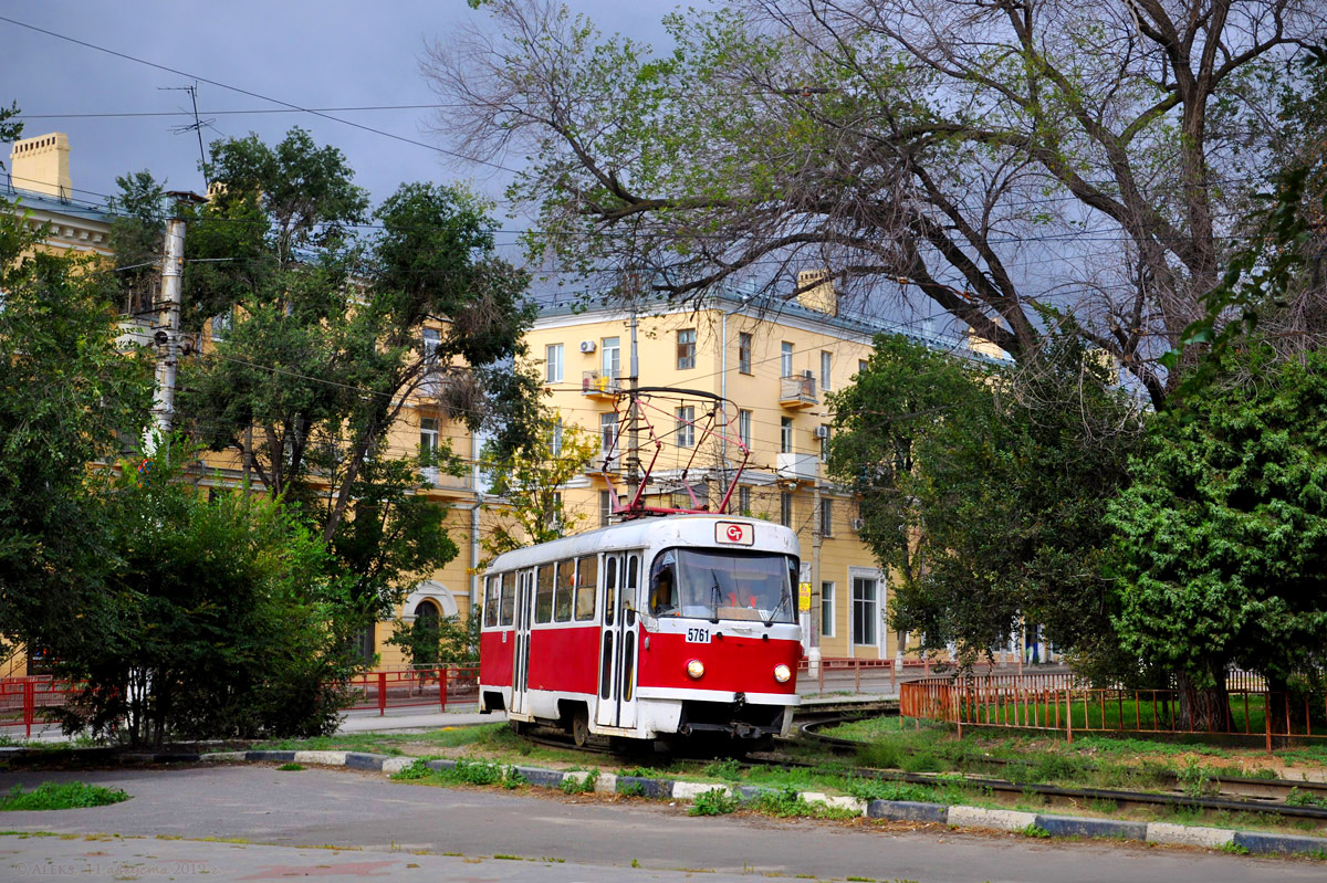 Волгоград, Tatra T3SU № 5761