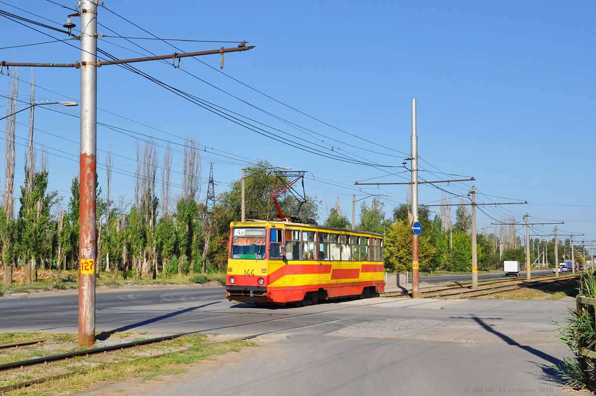 Волжский, 71-605 (КТМ-5М3) № 144