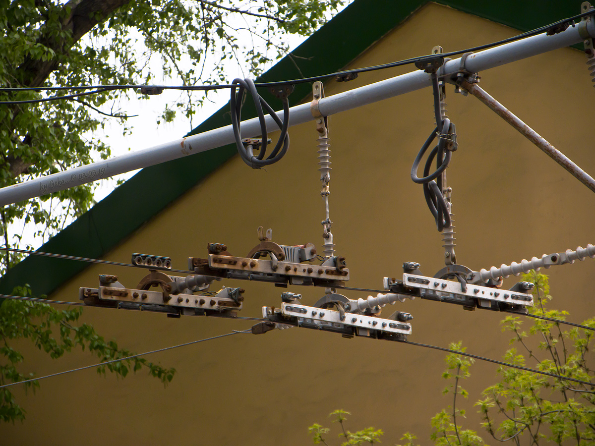 Москва — Троллейбусные линии: ЦАО; Москва — Энергохозяйство — Разные фотографии