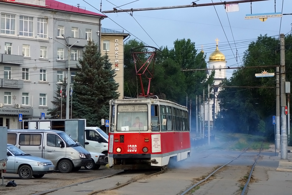 Саратов, 71-605 (КТМ-5М3) № 1296