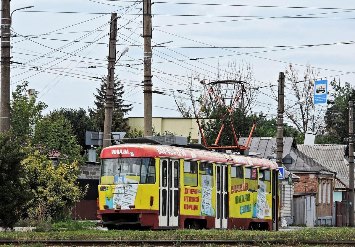 Харьков, Tatra T3M № 8034 Харьков, Tatra T3M № 8034