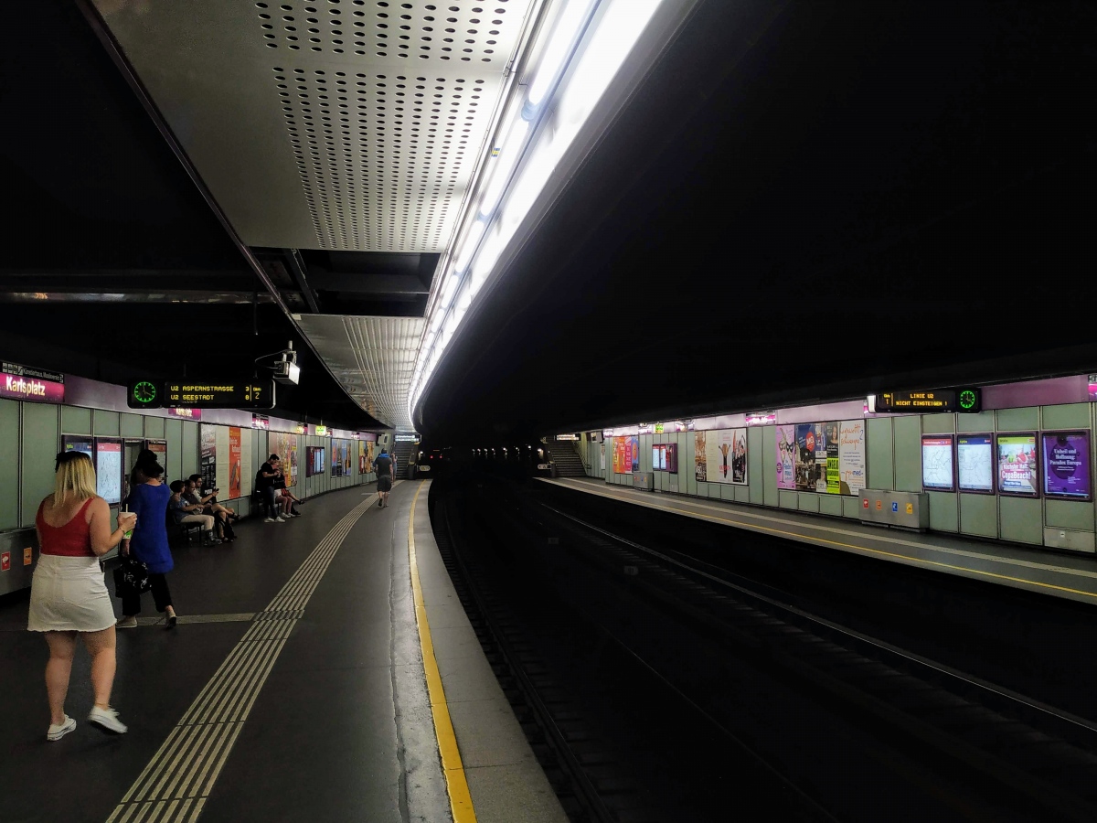 Вена — U-Bahn — линия U2