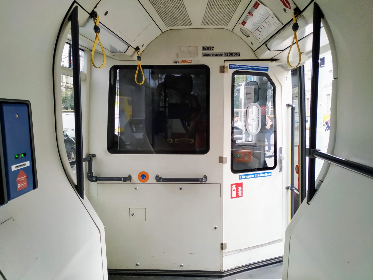 Вена, Siemens ULF-B № 637