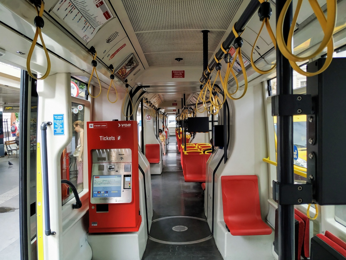 Вена, Siemens ULF-B № 637