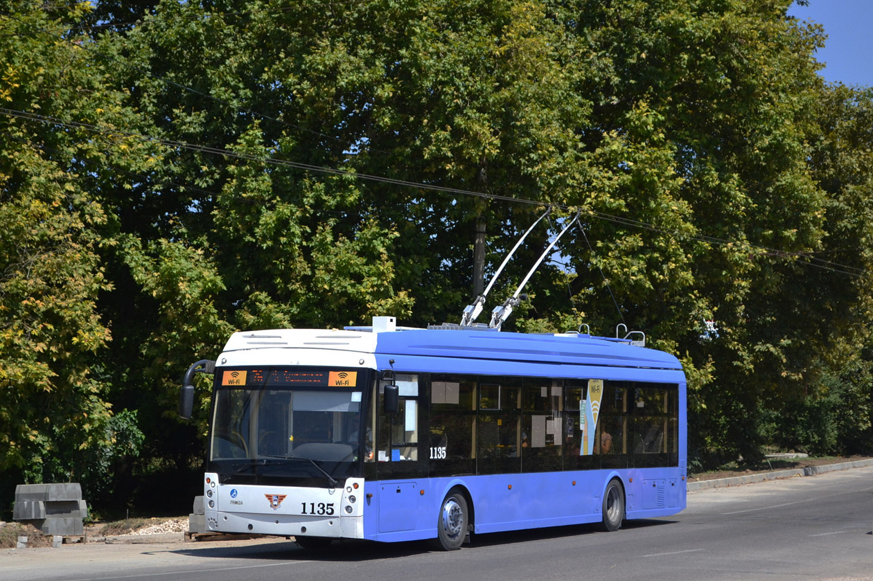 Севастополь, Тролза-5265.02 «Мегаполис» № 1135