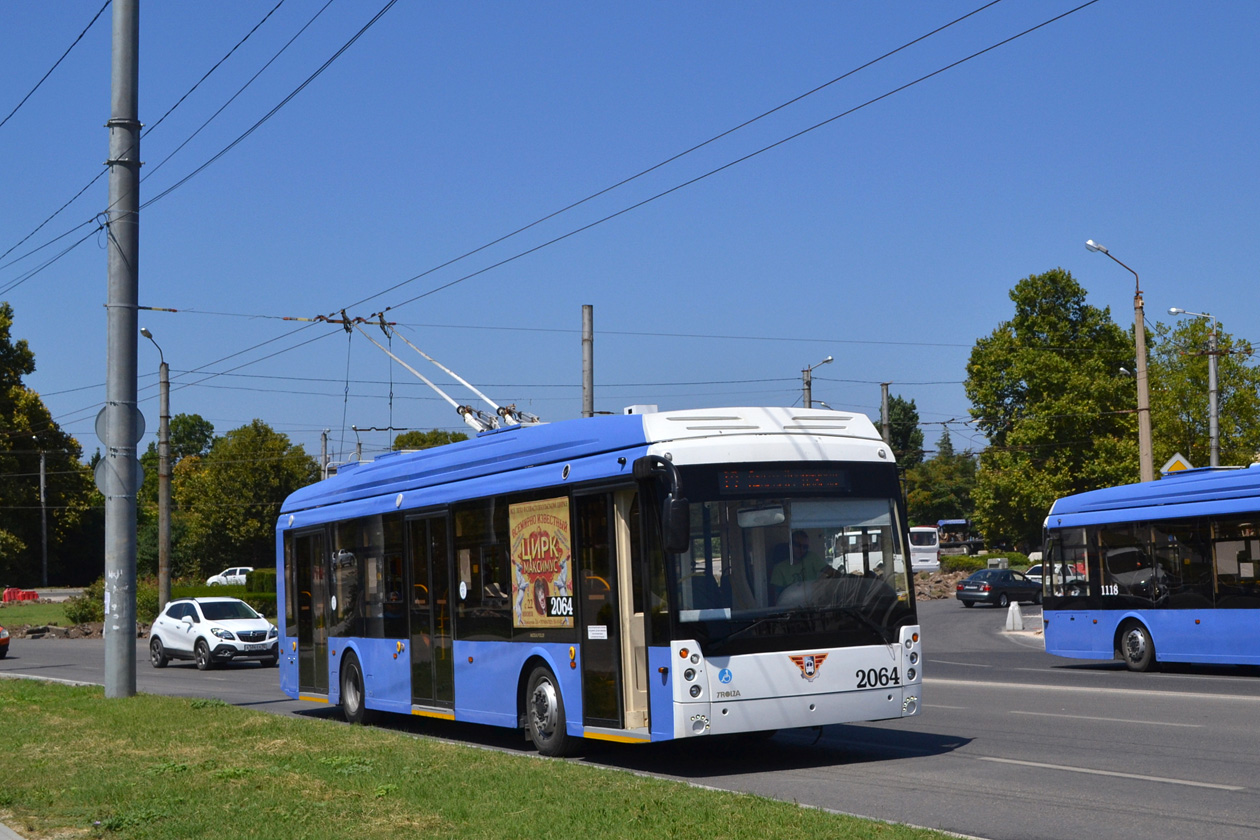 Севастополь, Тролза-5265.02 «Мегаполис» № 2064