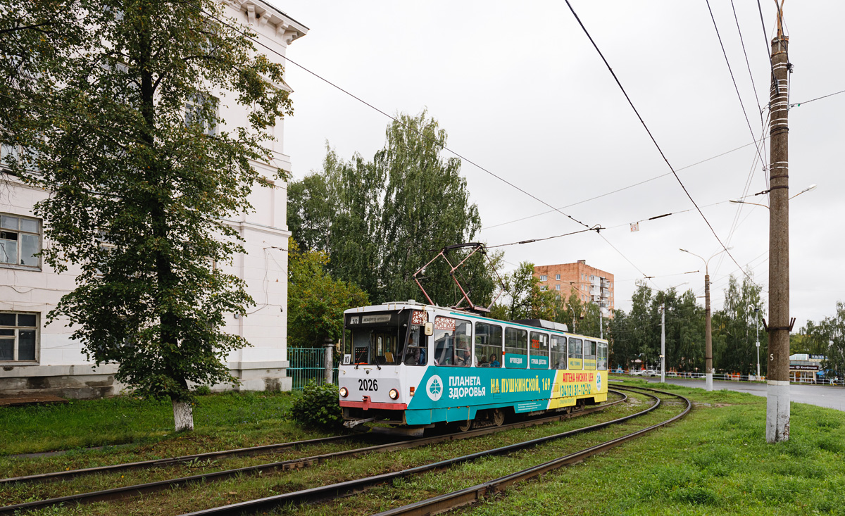 Ижевск, Tatra T6B5SU № 2026