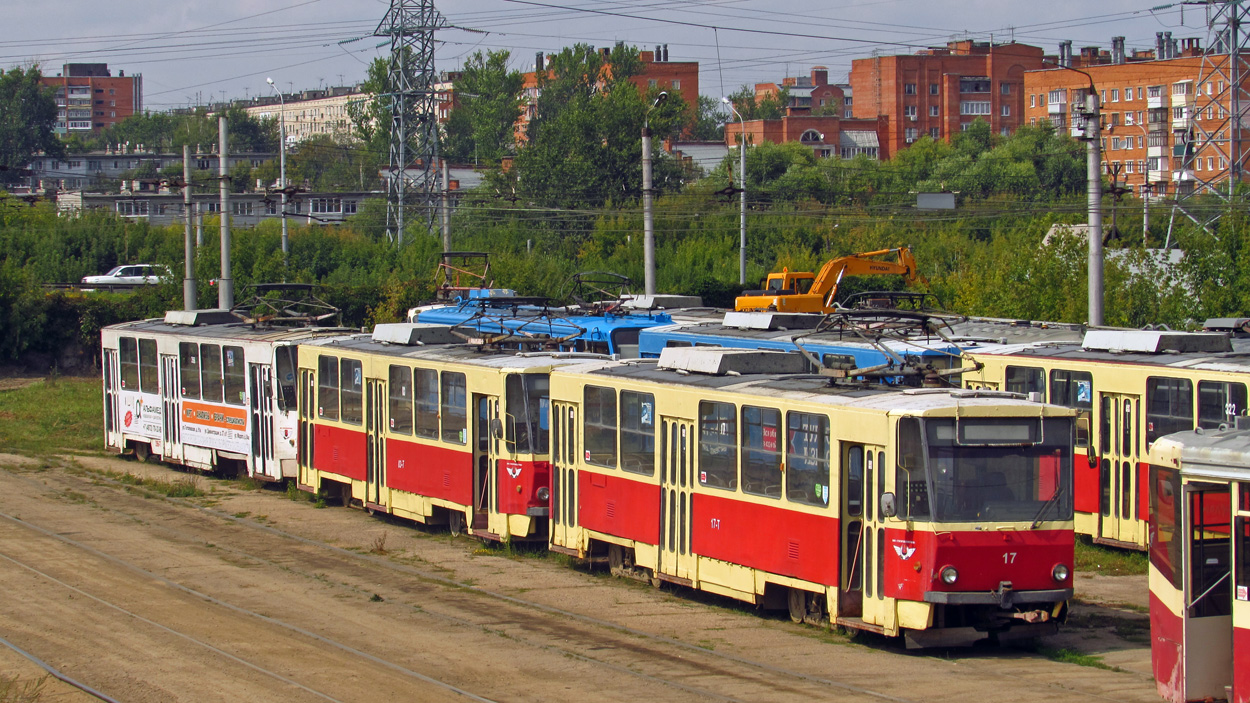Тула, Tatra T6B5SU № 17