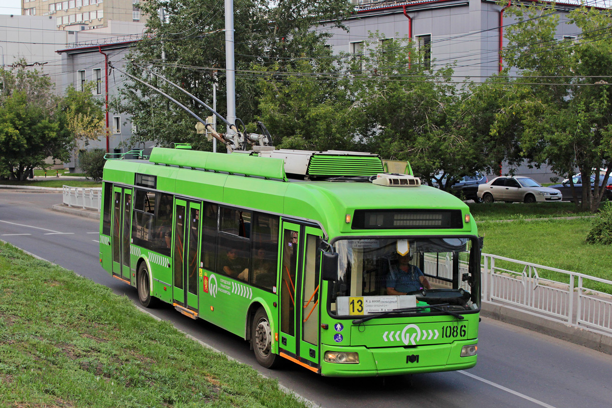 Красноярск, БКМ 321 № 1086