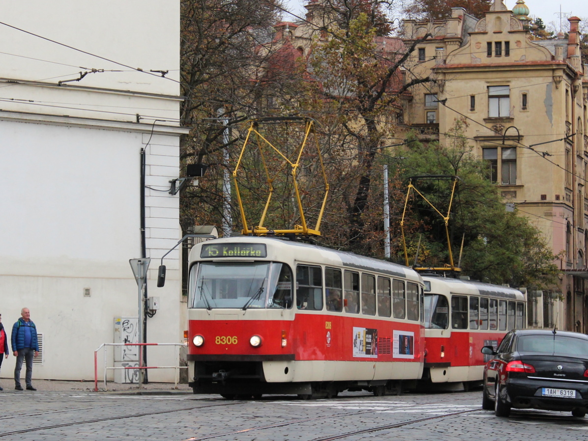 布拉格, Tatra T3R.P # 8306