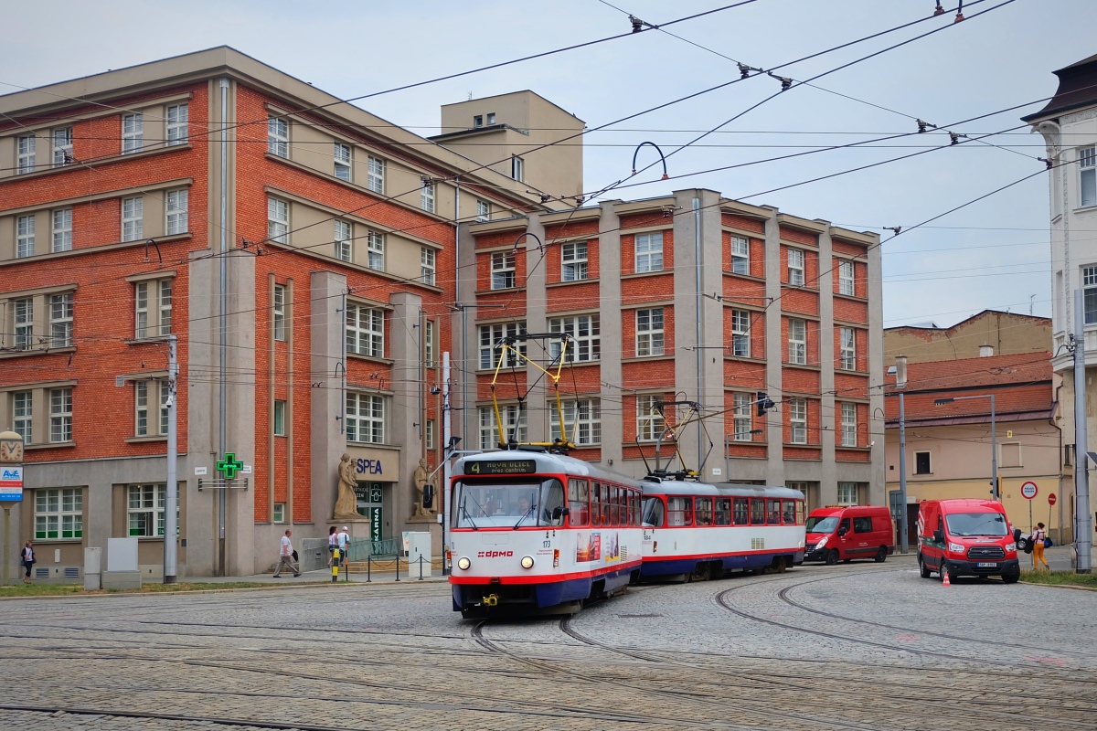 Оломоуц, Tatra T3R.P № 173