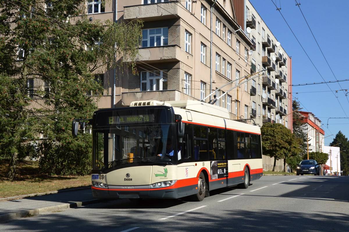 Jihlava, Škoda 26Tr Solaris III Nr. 89