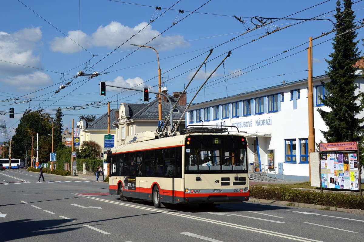 Iglau, Škoda 26Tr Solaris III Nr. 89
