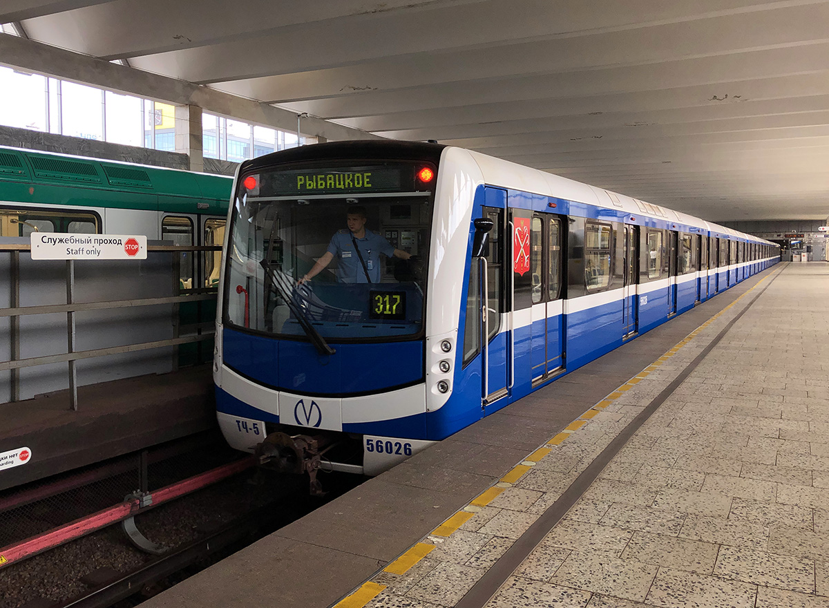 Санкт-Петербург, 81-556.1 «НеВа» № 56026