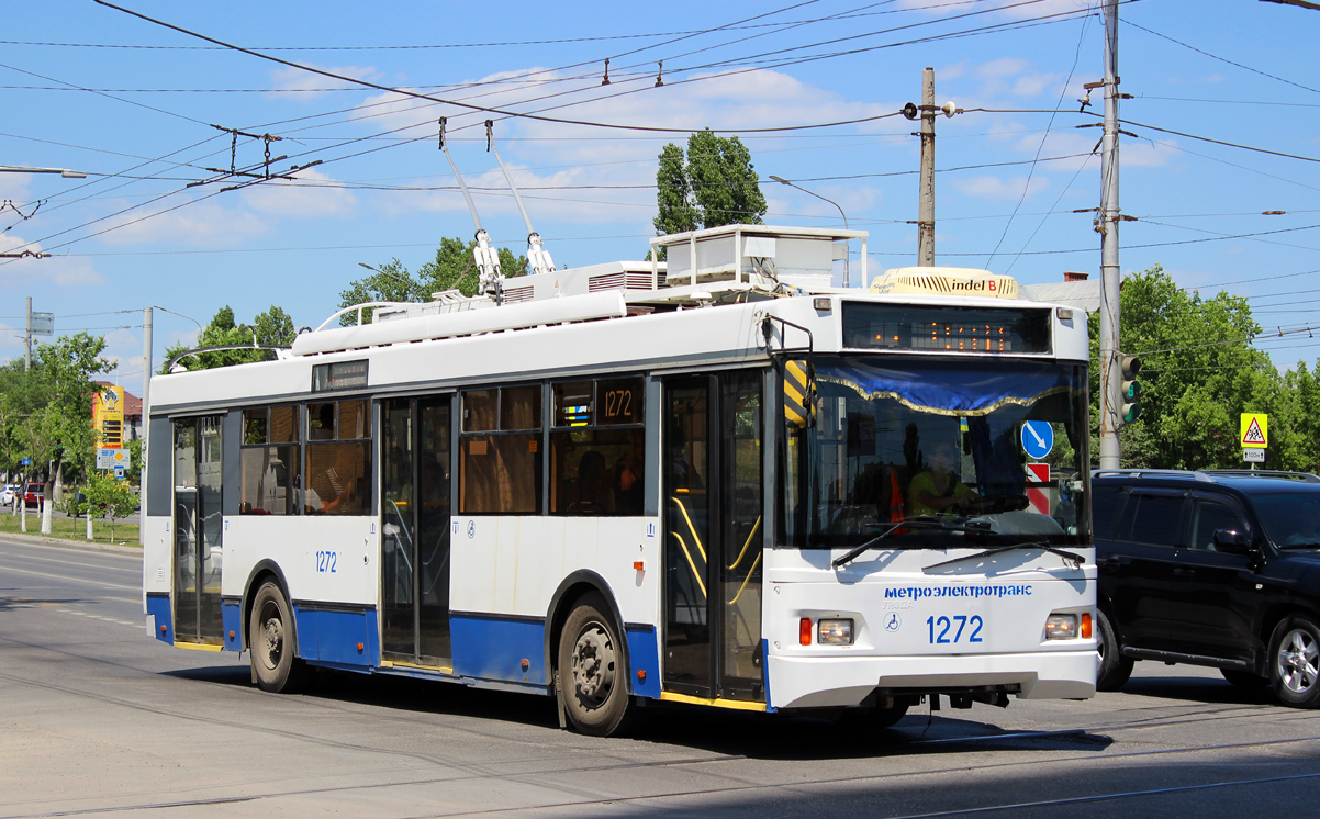 Волгоград, Тролза-5275.03 «Оптима» № 1272