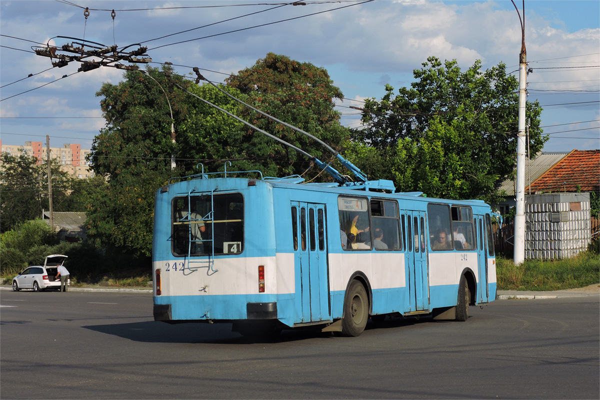 Тирасполь, ЗиУ-682 КВР БКМ № 242