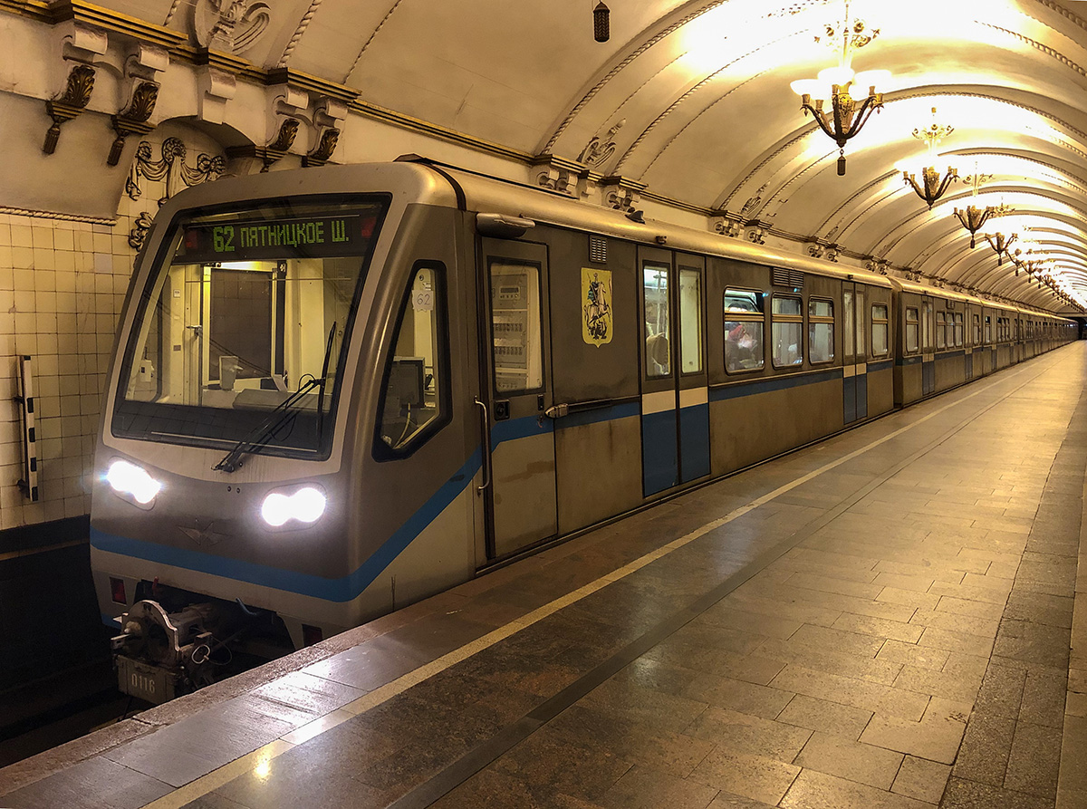 Москва, 81-740.1 «Русич» № 0116